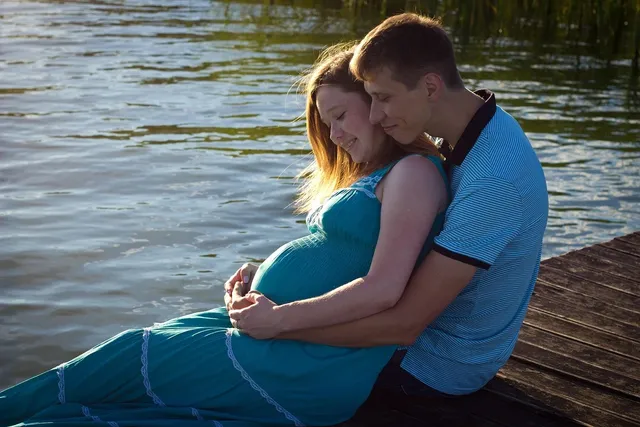 Denae and Austin - Pregnancy Announcement