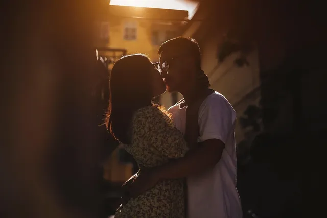 Mercedes and Dwayne Maternity